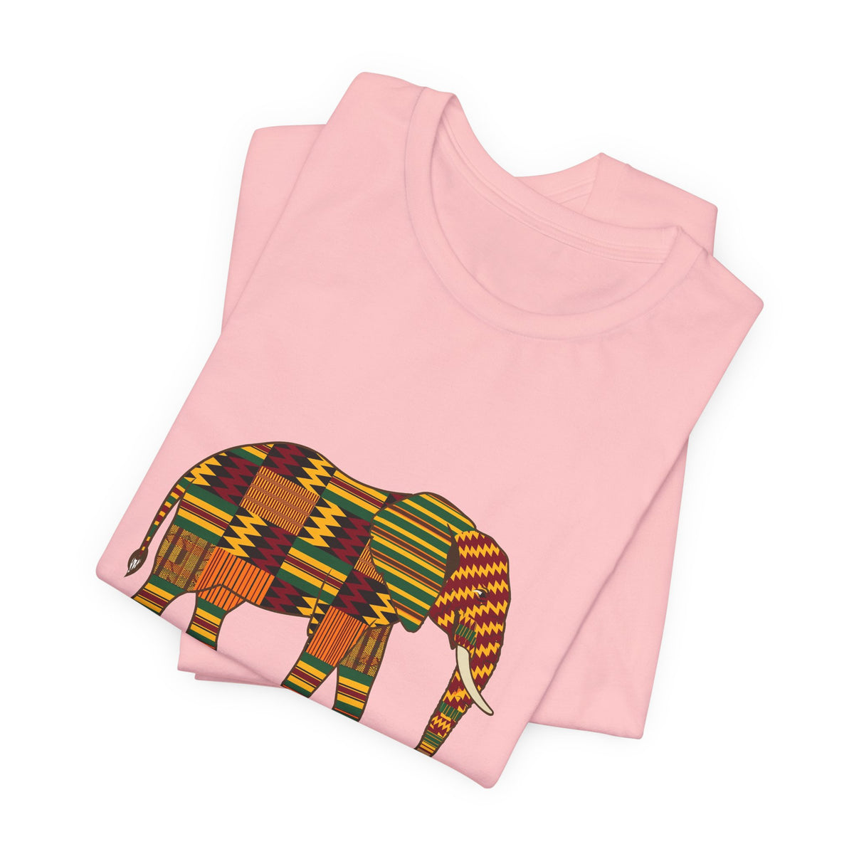 Kente Elephant Tee