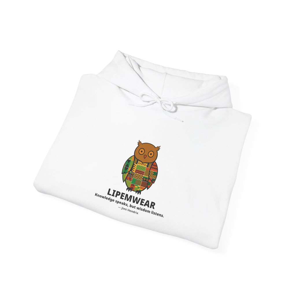Lipemwear Kente Owl Hoodie