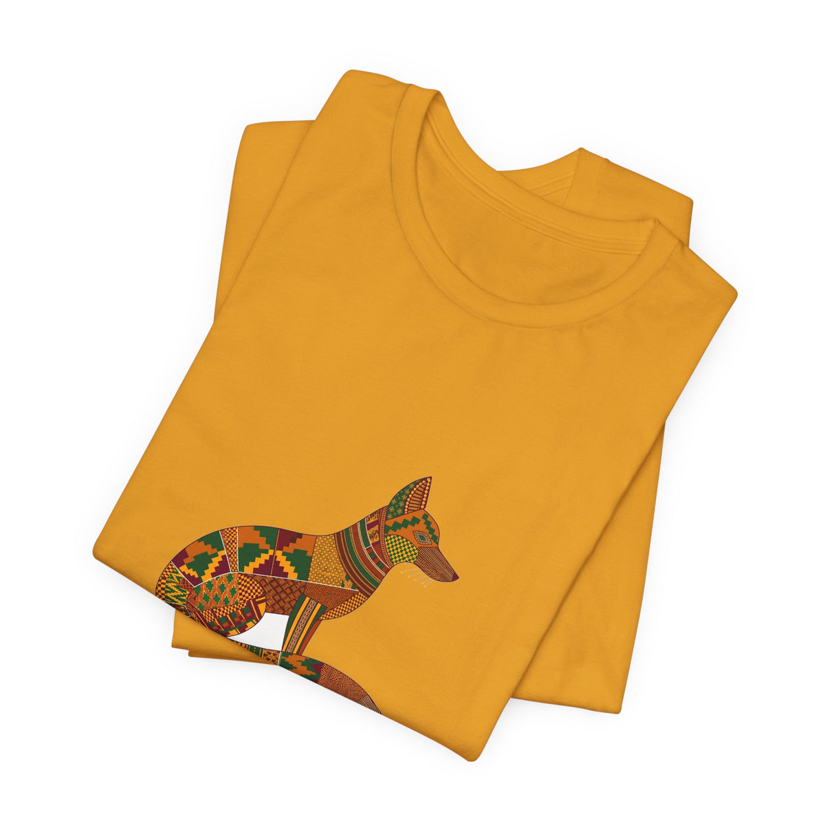 Kente Fox Tee