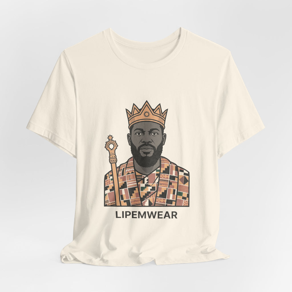 Lipemwear Kente King Tee