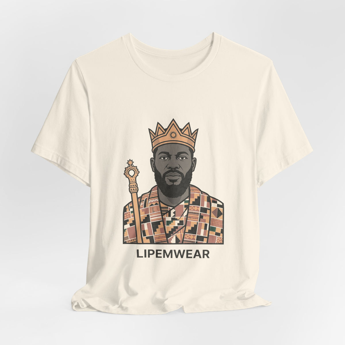 Lipemwear Kente King Tee