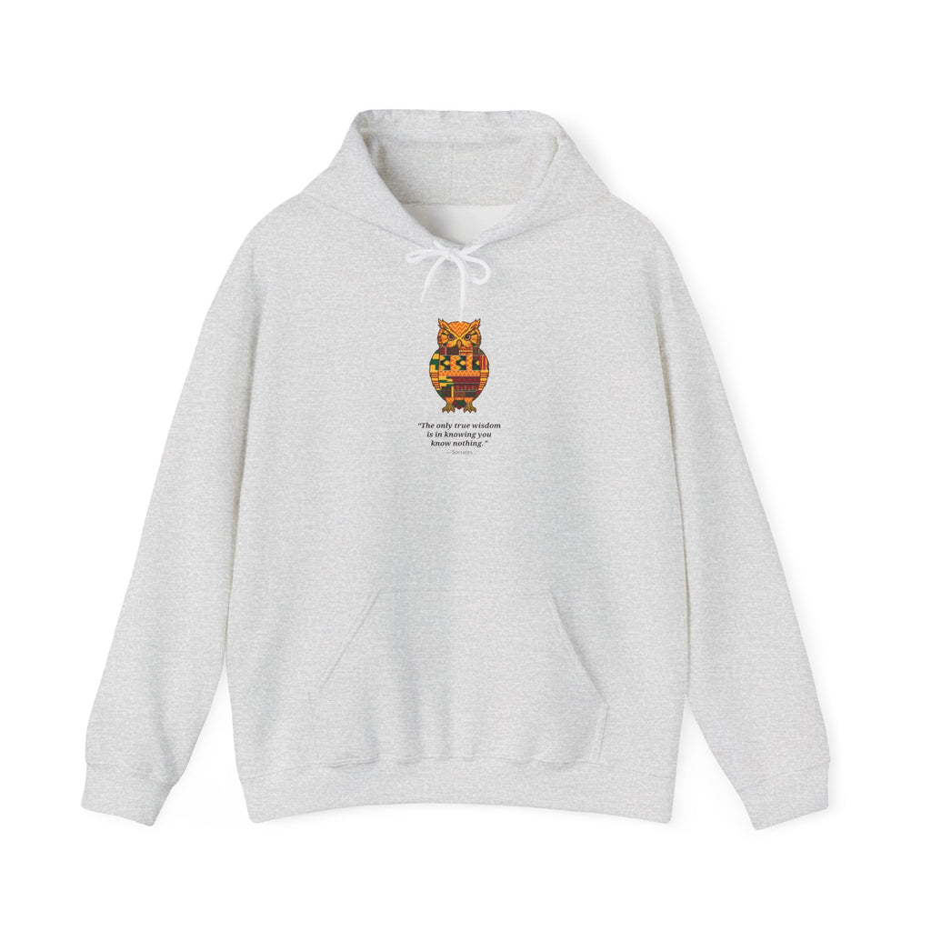 Kente Owl Hoodie