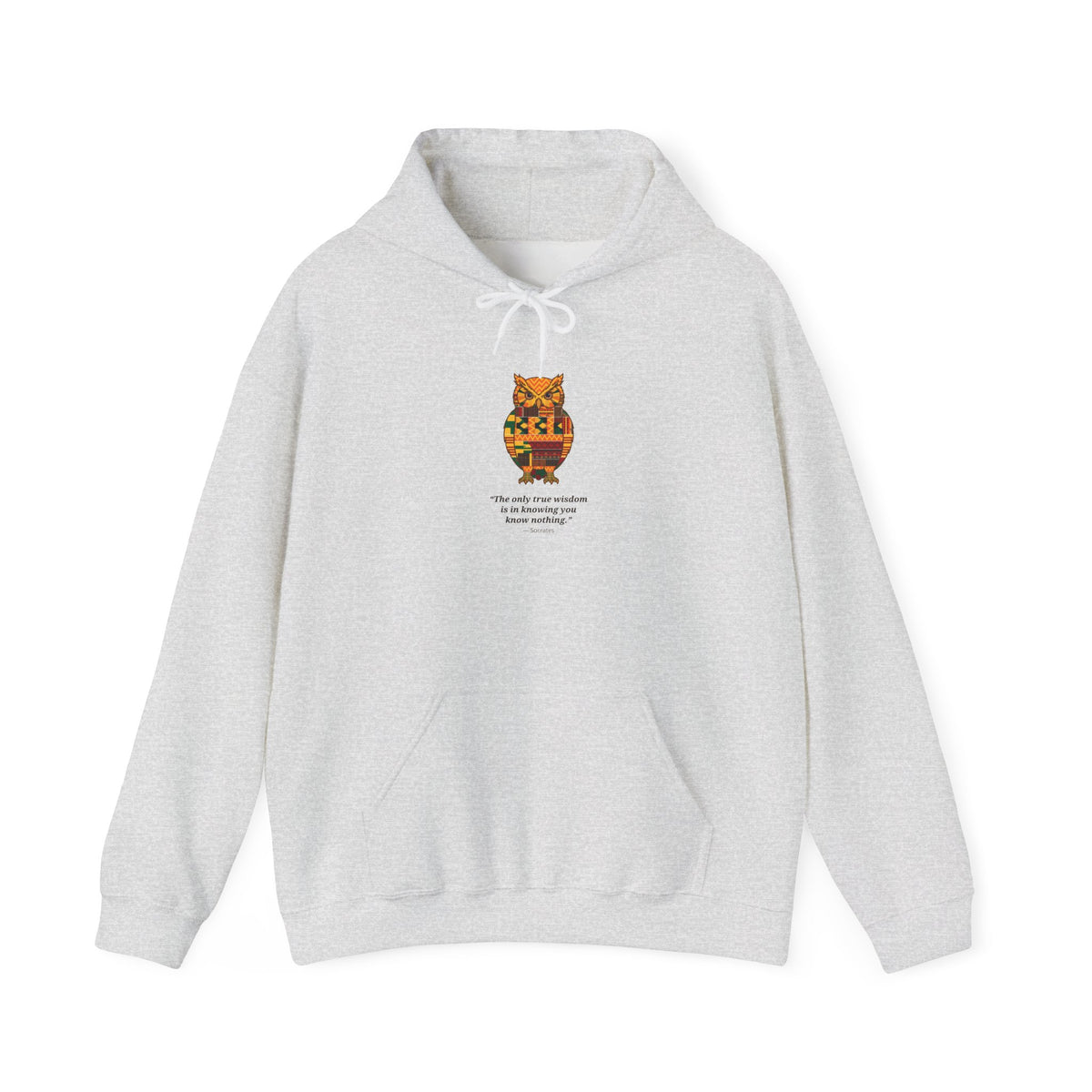 Kente Owl Hoodie