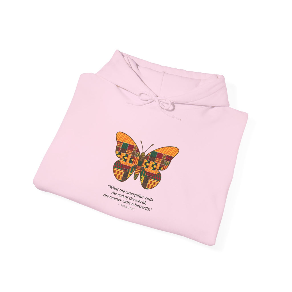 Kente Butterfly Hoodie