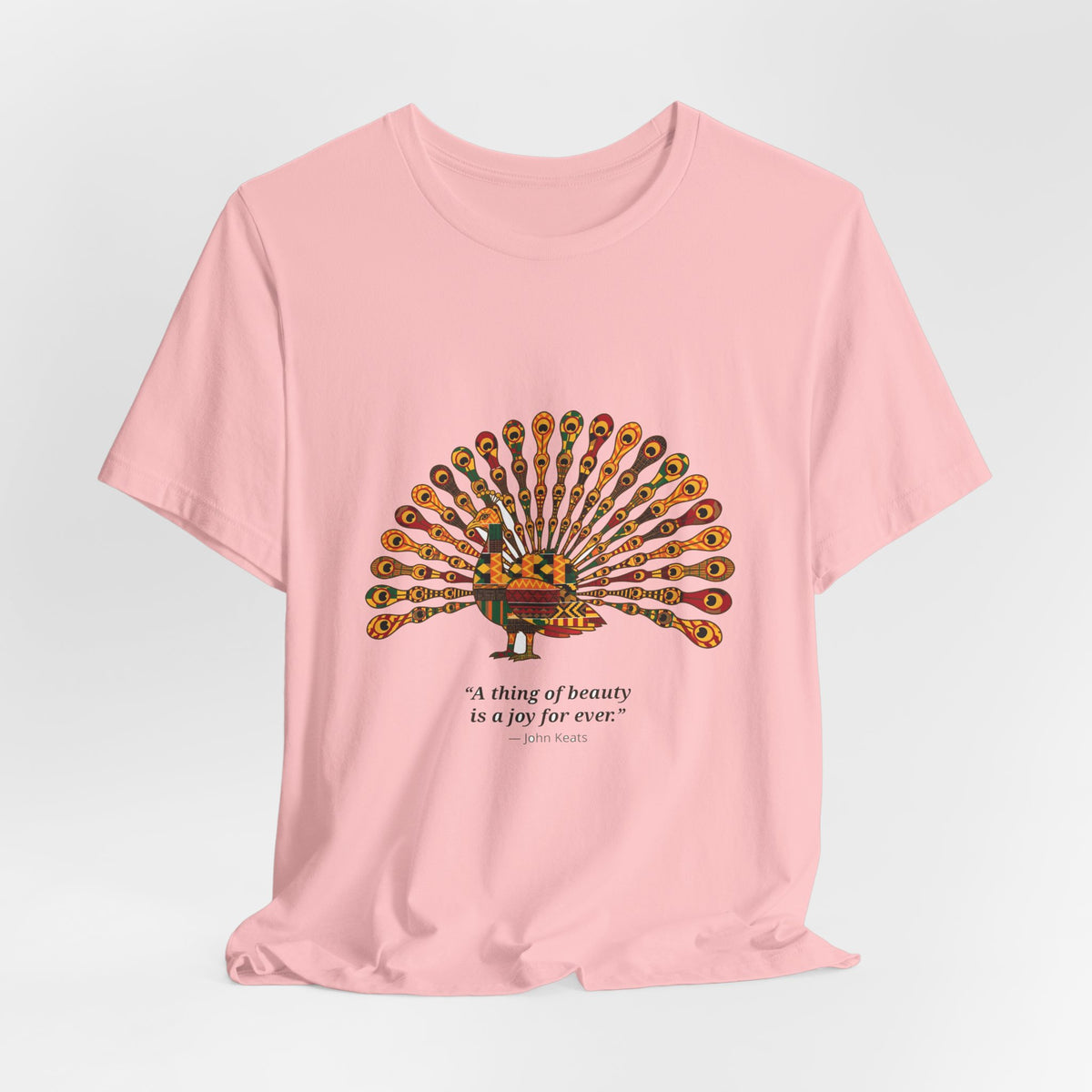 Kente Peacock Tee