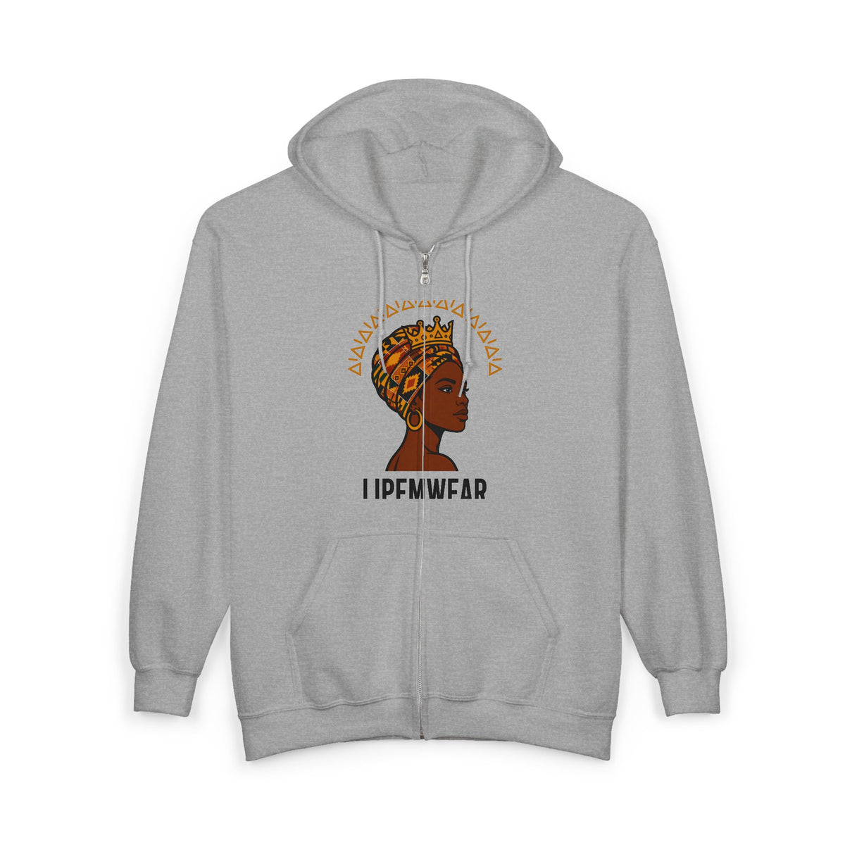 Lipemwear Queen Zip Hoodie