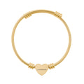 Lipemwear Heritage Heart Cuff Bracelet