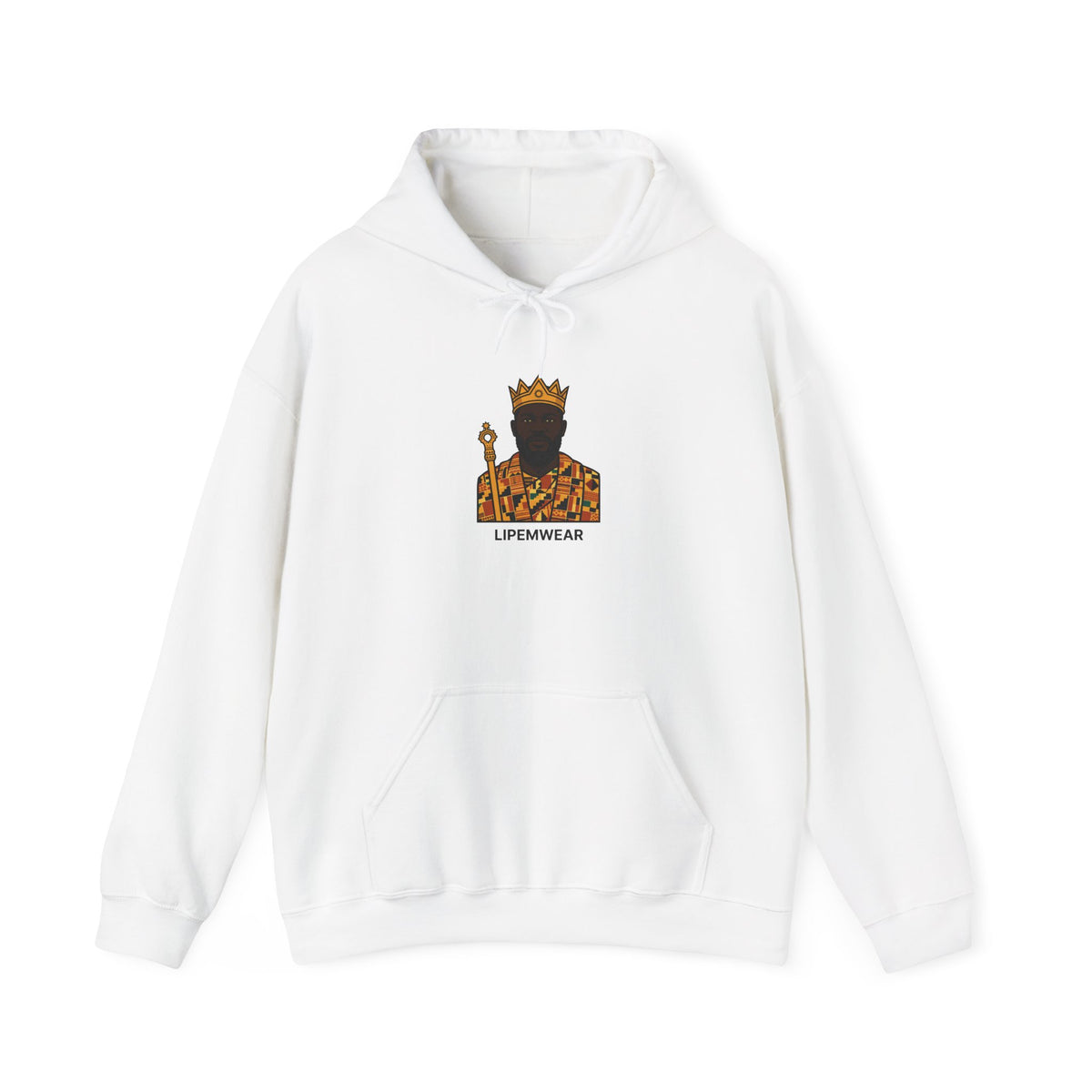 Lipemwear Kente King Hoodie