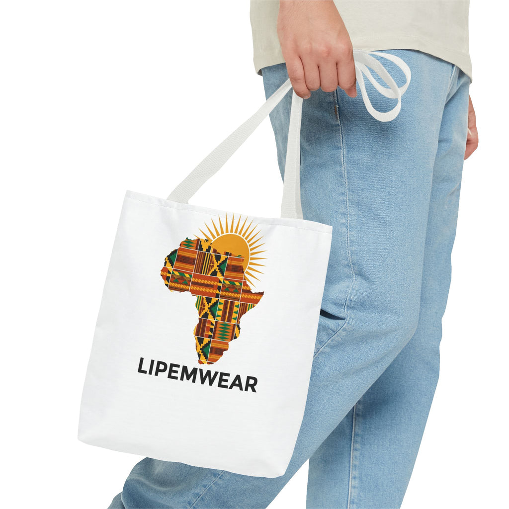 Lipemwear Kente Africa Tote Bag