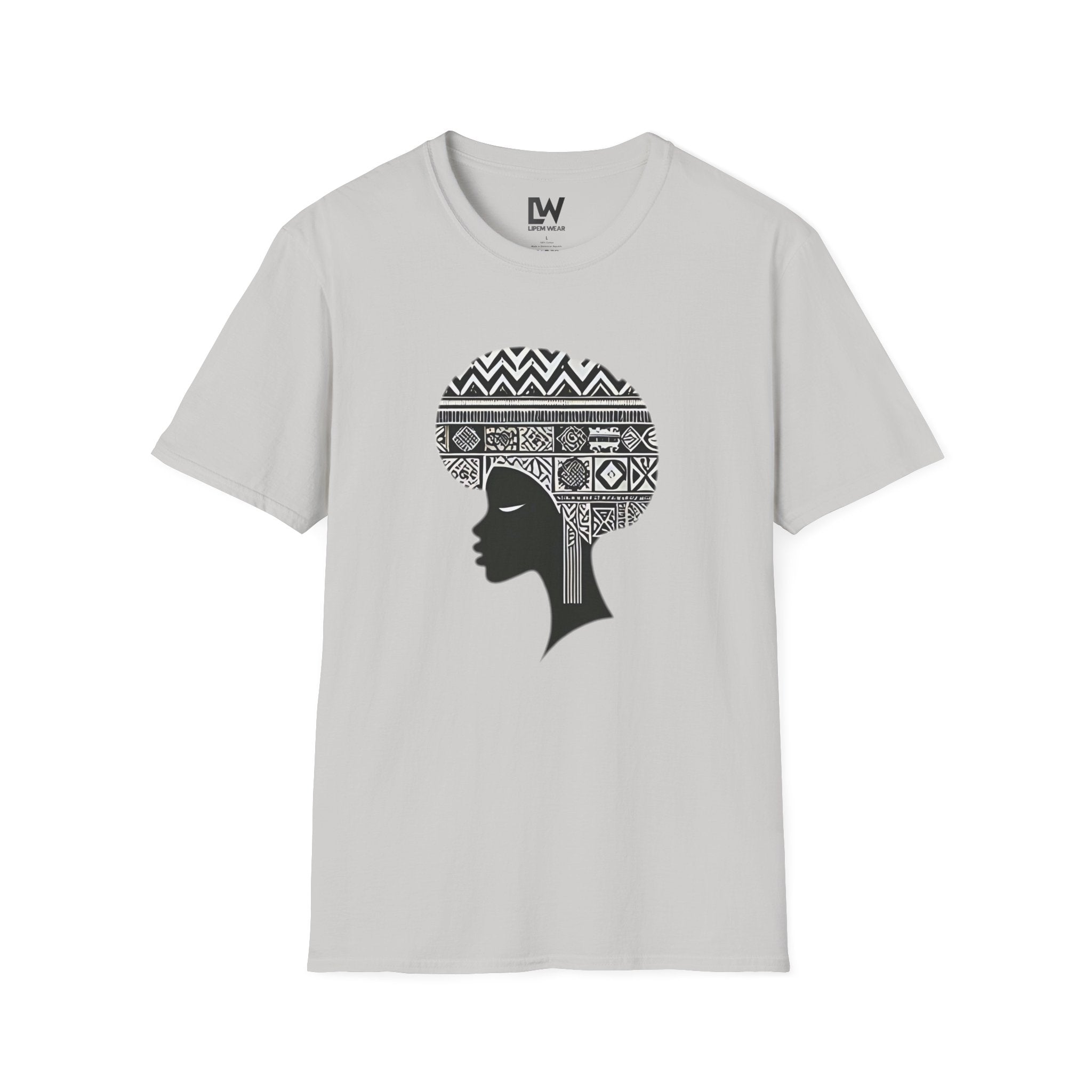 Afro Woman Empowerment T-Shirt