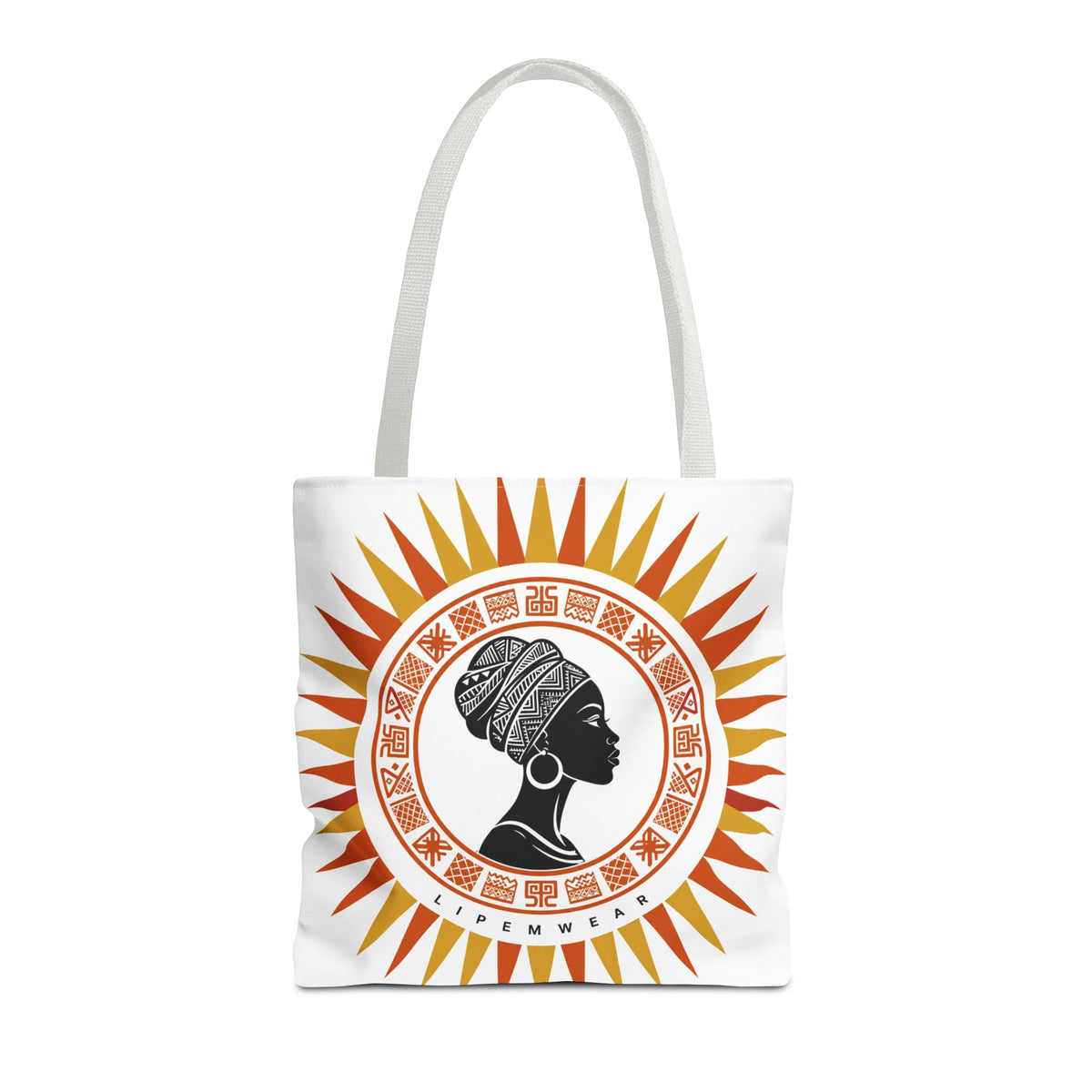 Lipemwear Heritage Sun Emblem Tote Bag