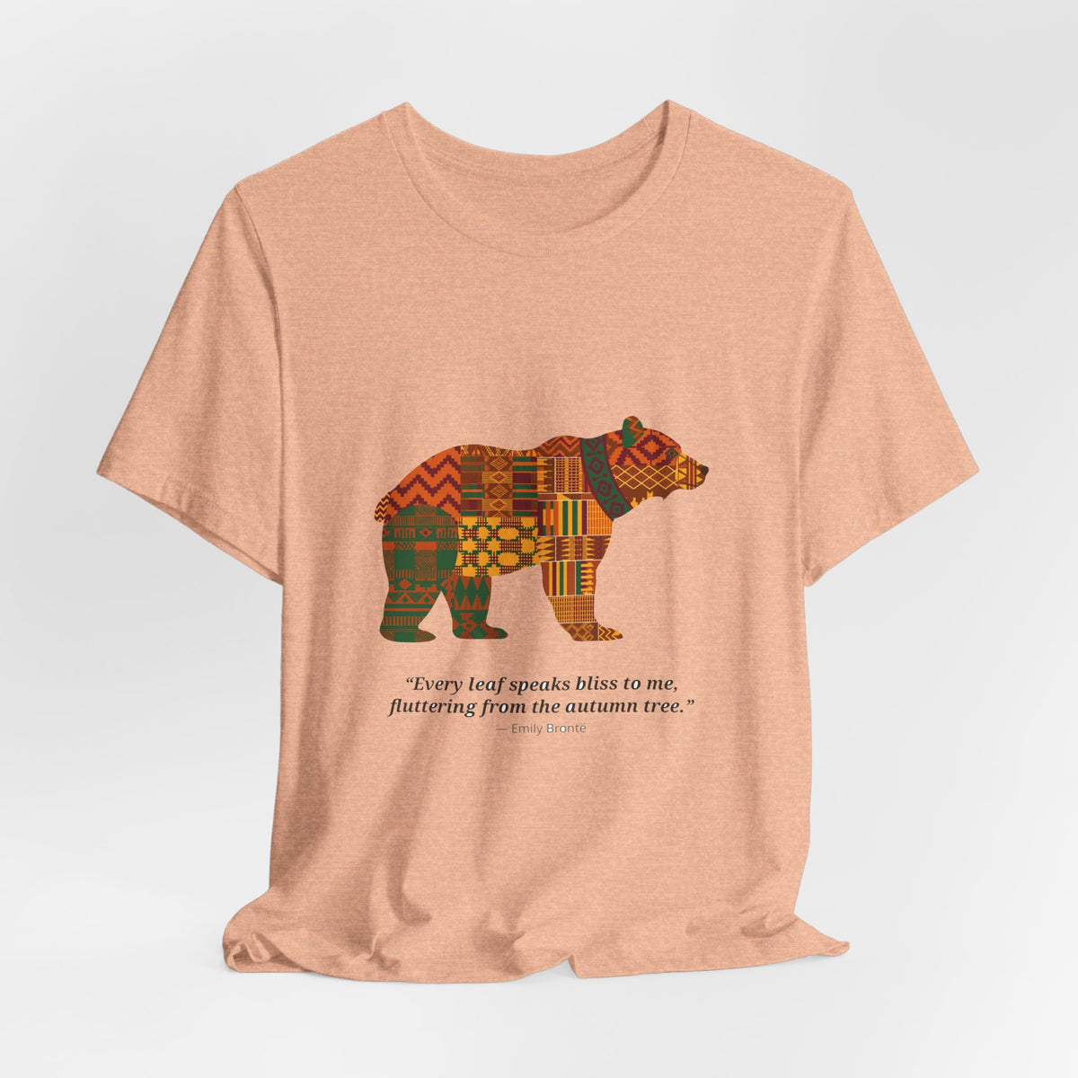 Kente Bear Tee