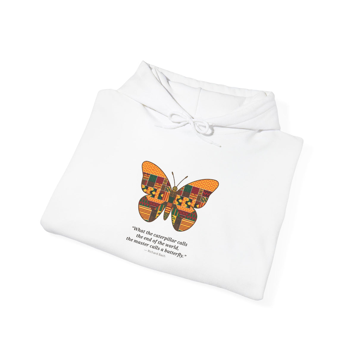 Kente Butterfly Hoodie