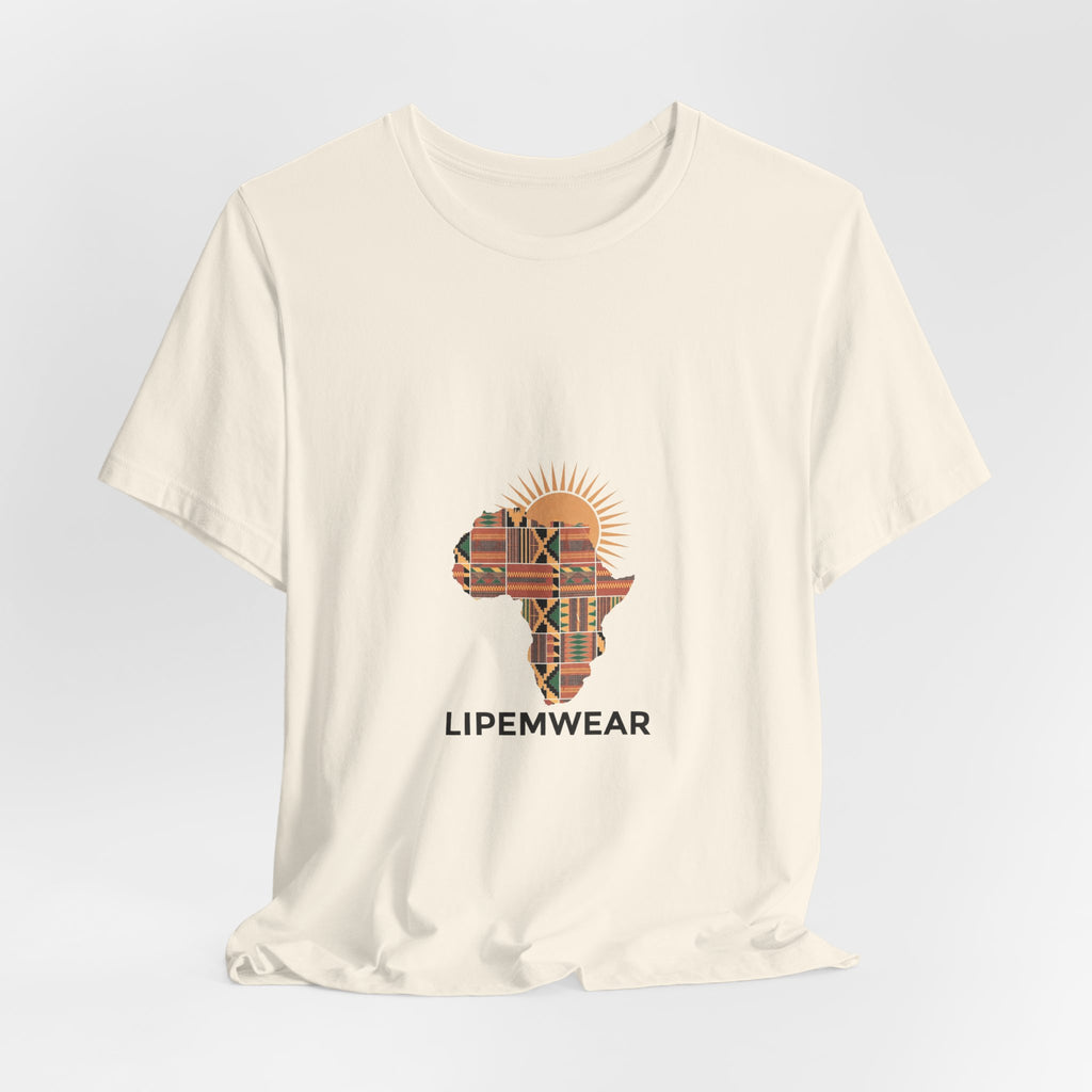 Lipemwear Kente Africa Tee
