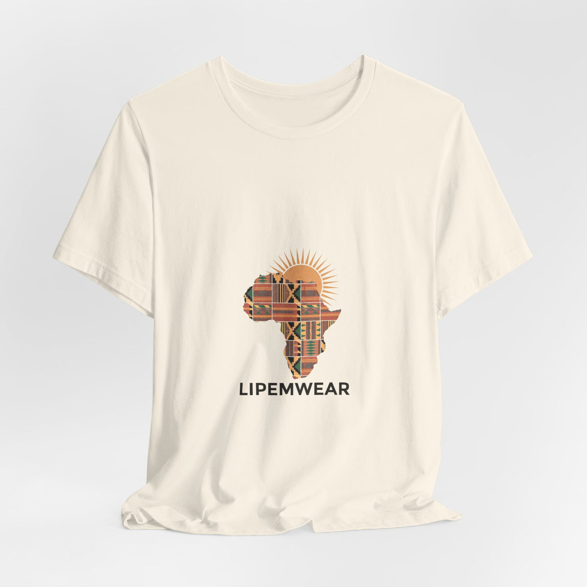 Lipemwear Kente Africa Tee