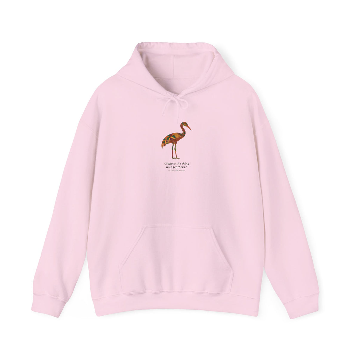 Lipemwear Kente Crane Hoodie