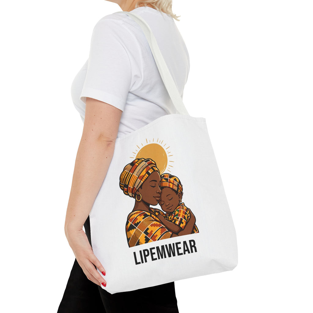 Lipemwear Mother & Child Tote Bag