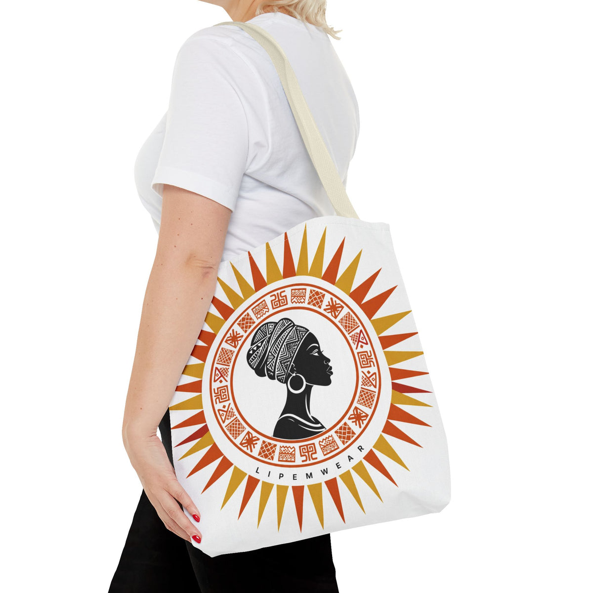 Lipemwear Heritage Sun Emblem Tote Bag