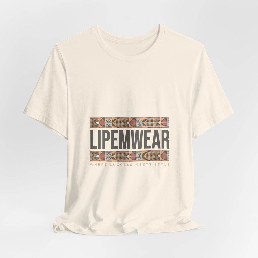 Lipemwear Kente Wordmark Tee