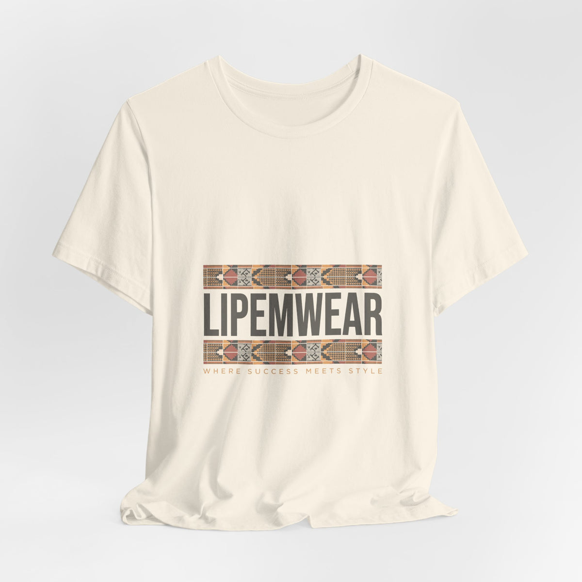 Lipemwear Kente Wordmark Tee