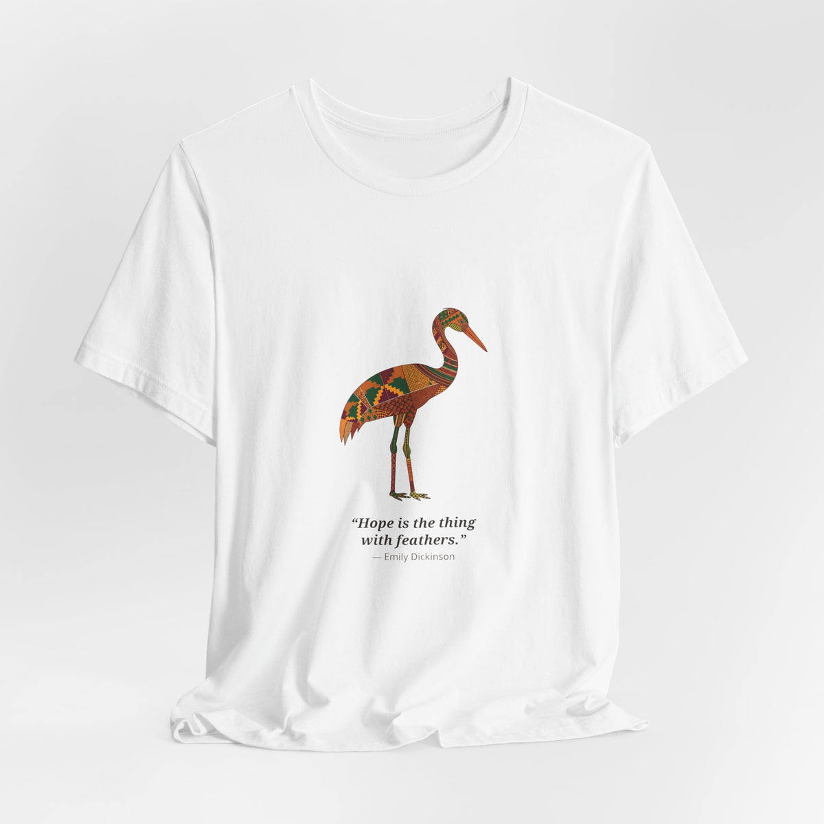 Lipemwear Kente Crane Tee