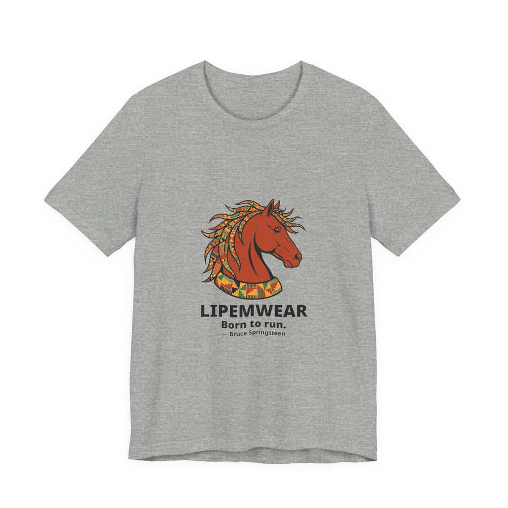 Lipemwear Kente Stallion Tee