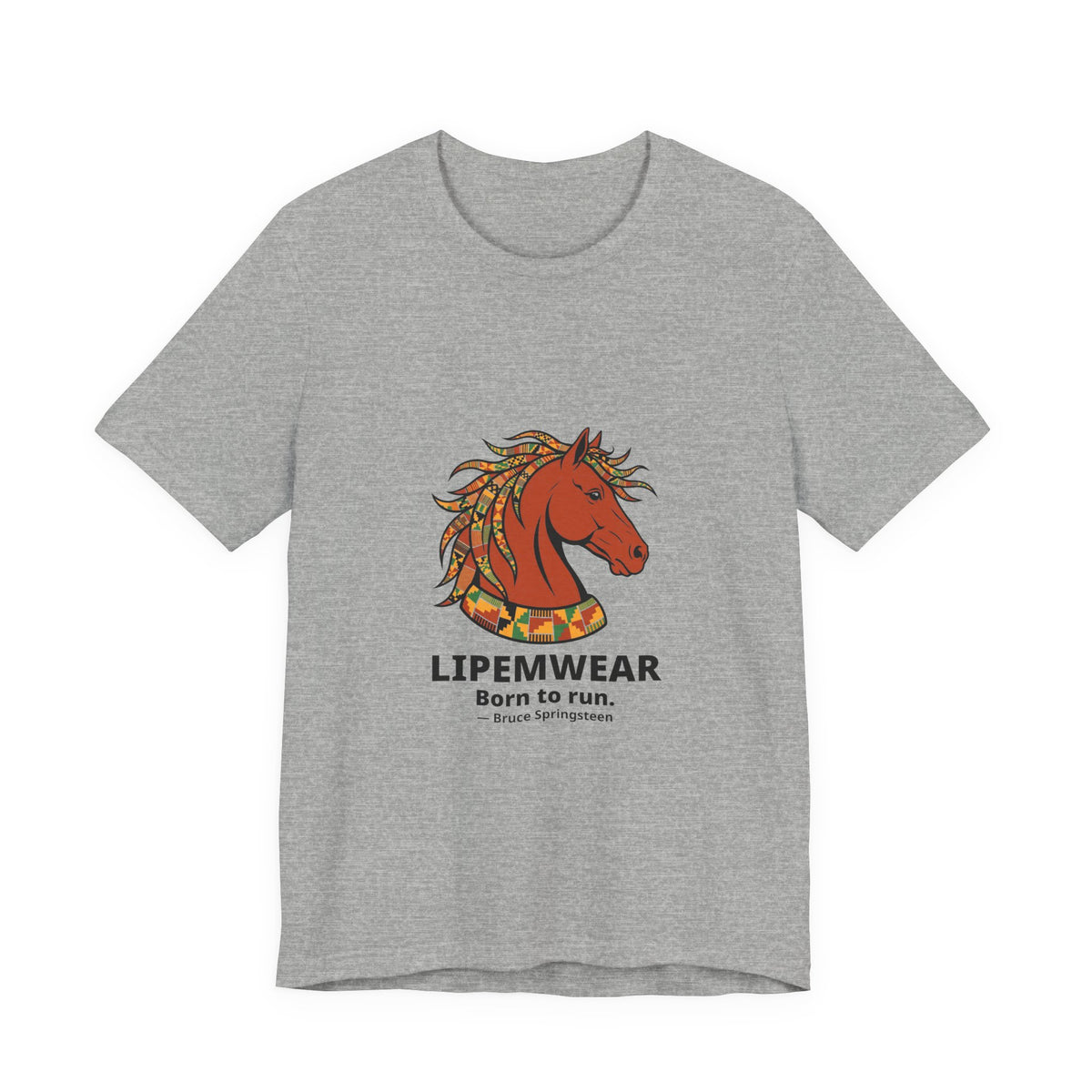 Lipemwear Kente Stallion Tee