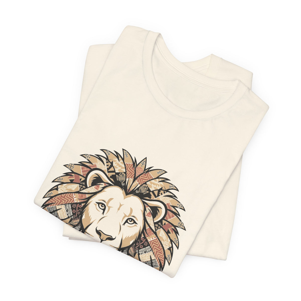 Lipemwear Kente Lion Tee