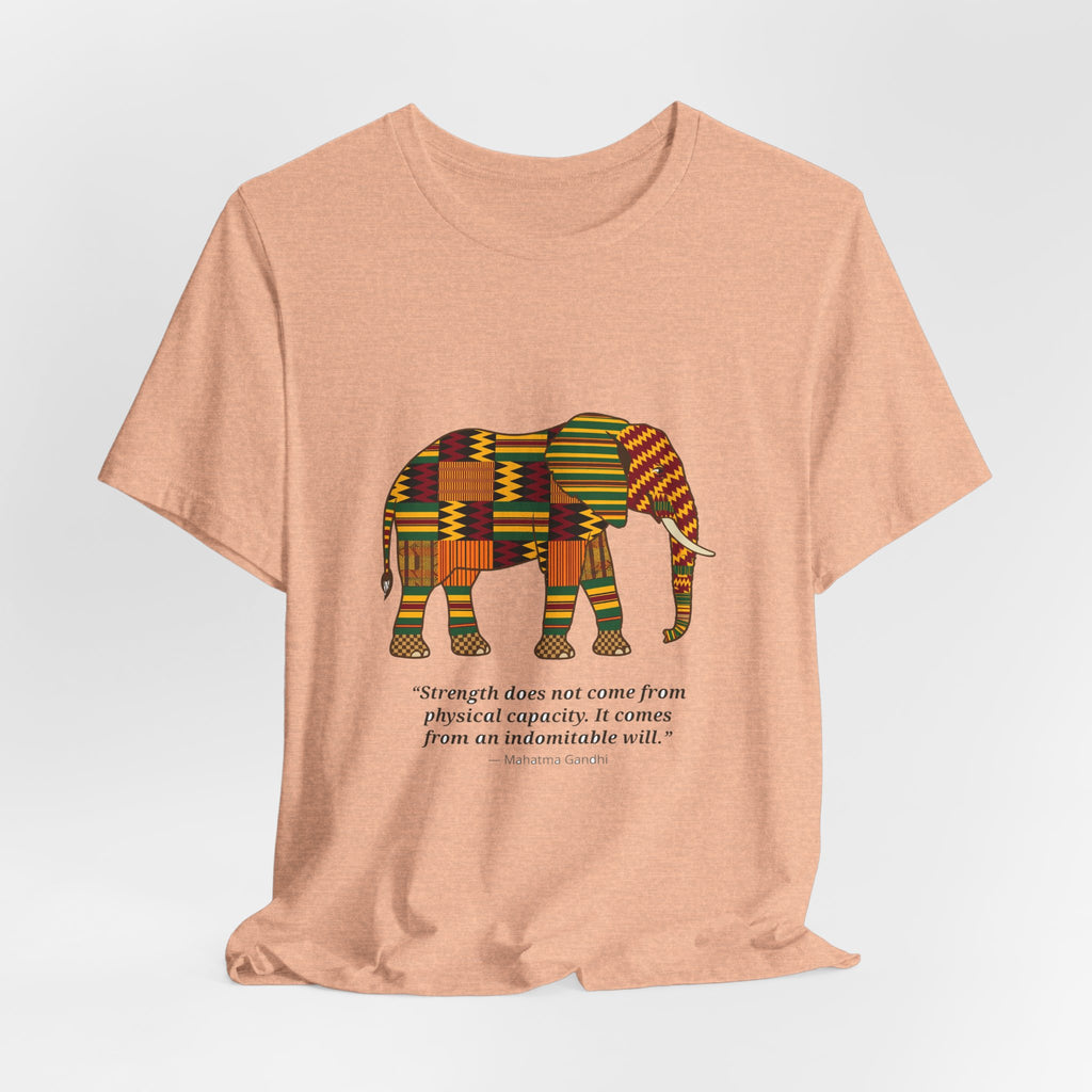 Kente Elephant Tee