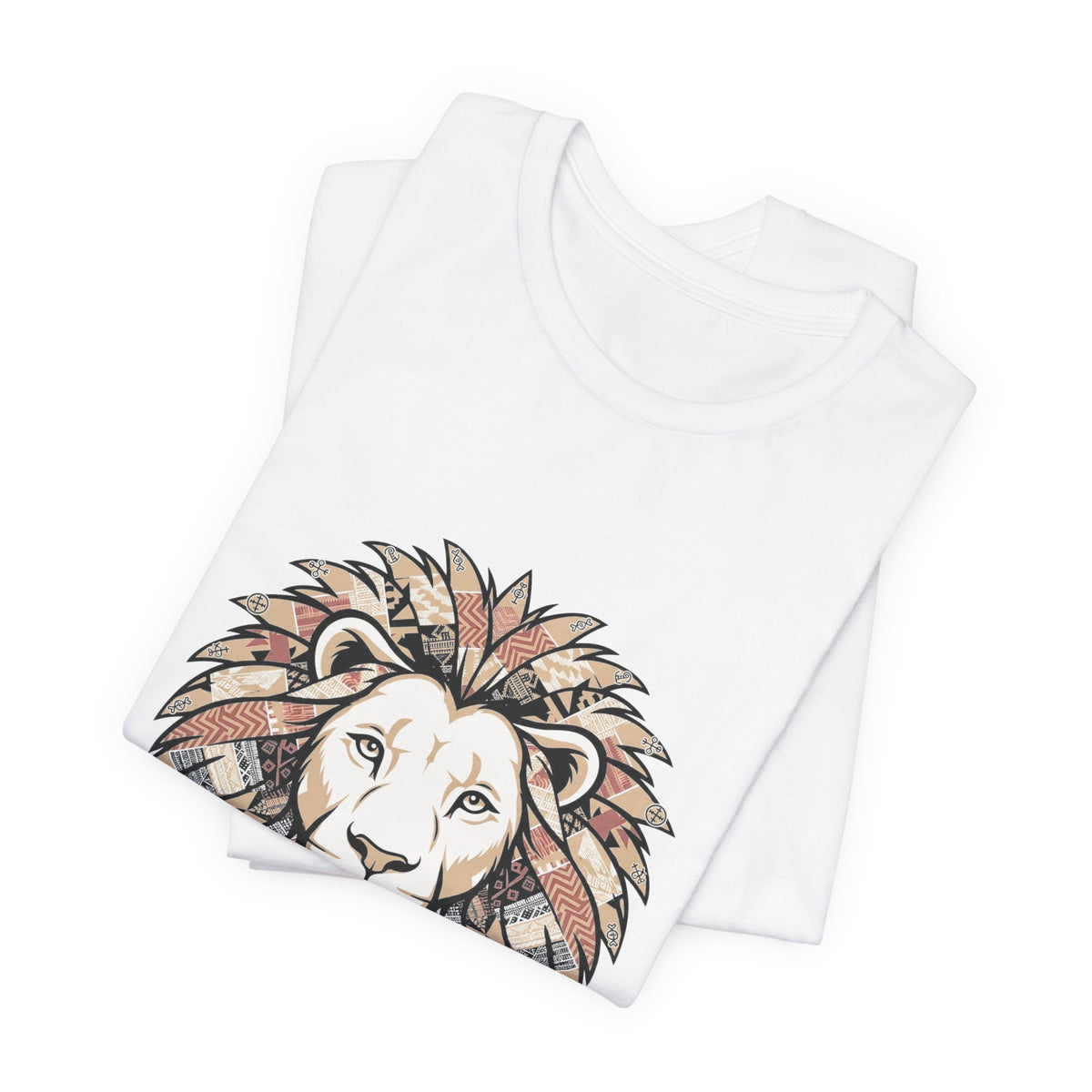 Lipemwear Kente Lion Tee