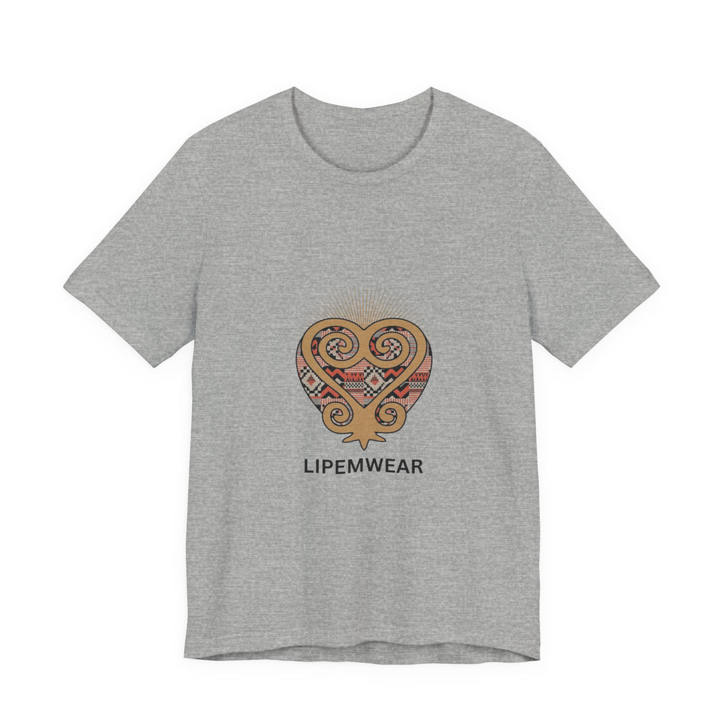 Lipemwear Sankofa Heart Tee