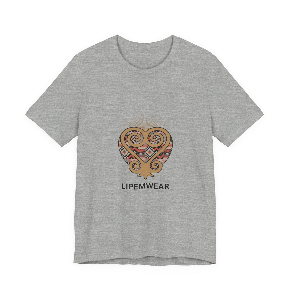 Lipemwear Sankofa Heart Tee