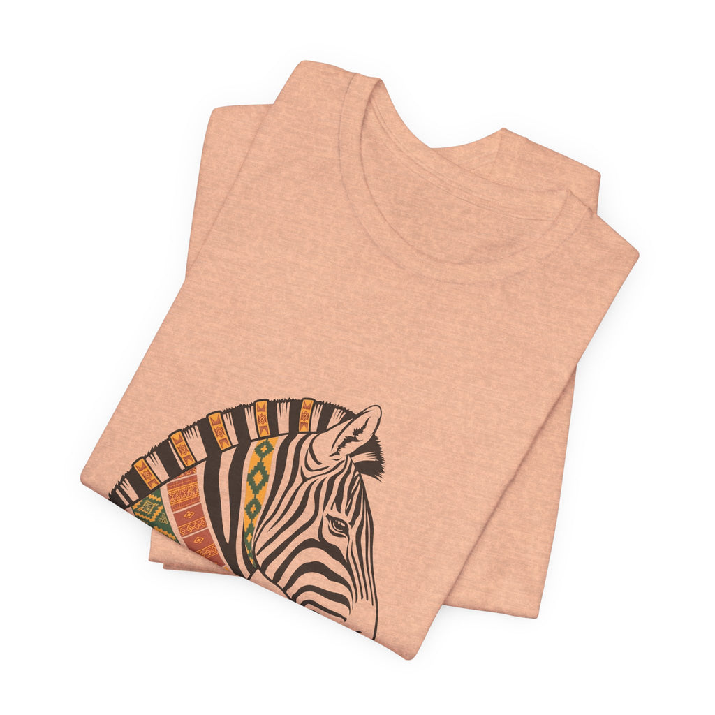 Lipemwear Kente Zebra Tee
