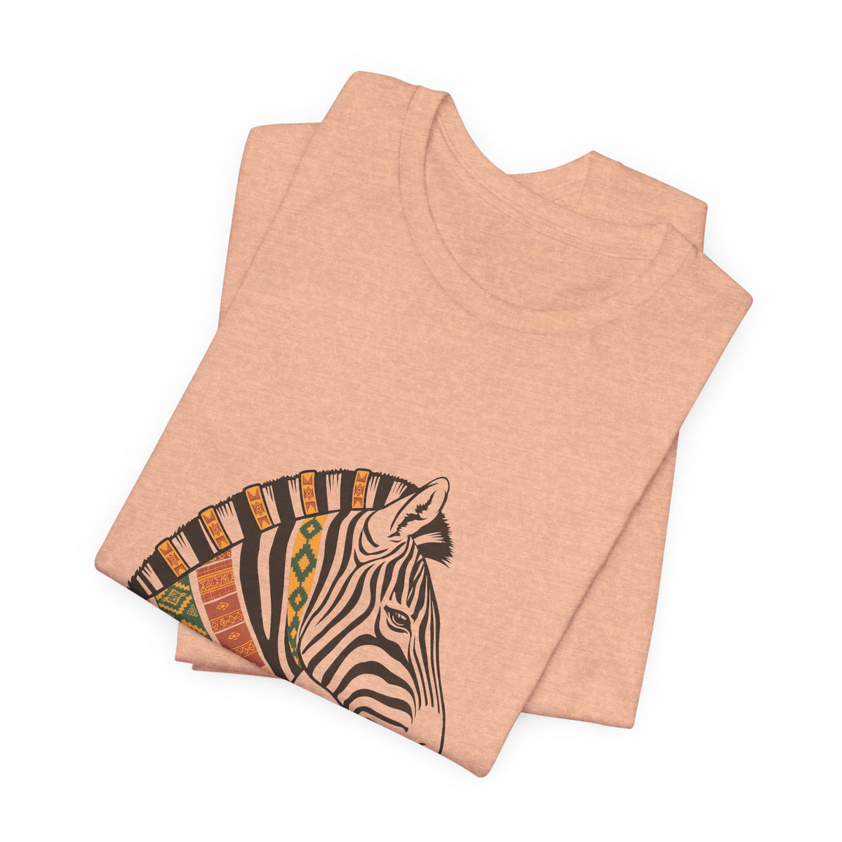 Lipemwear Kente Zebra Tee