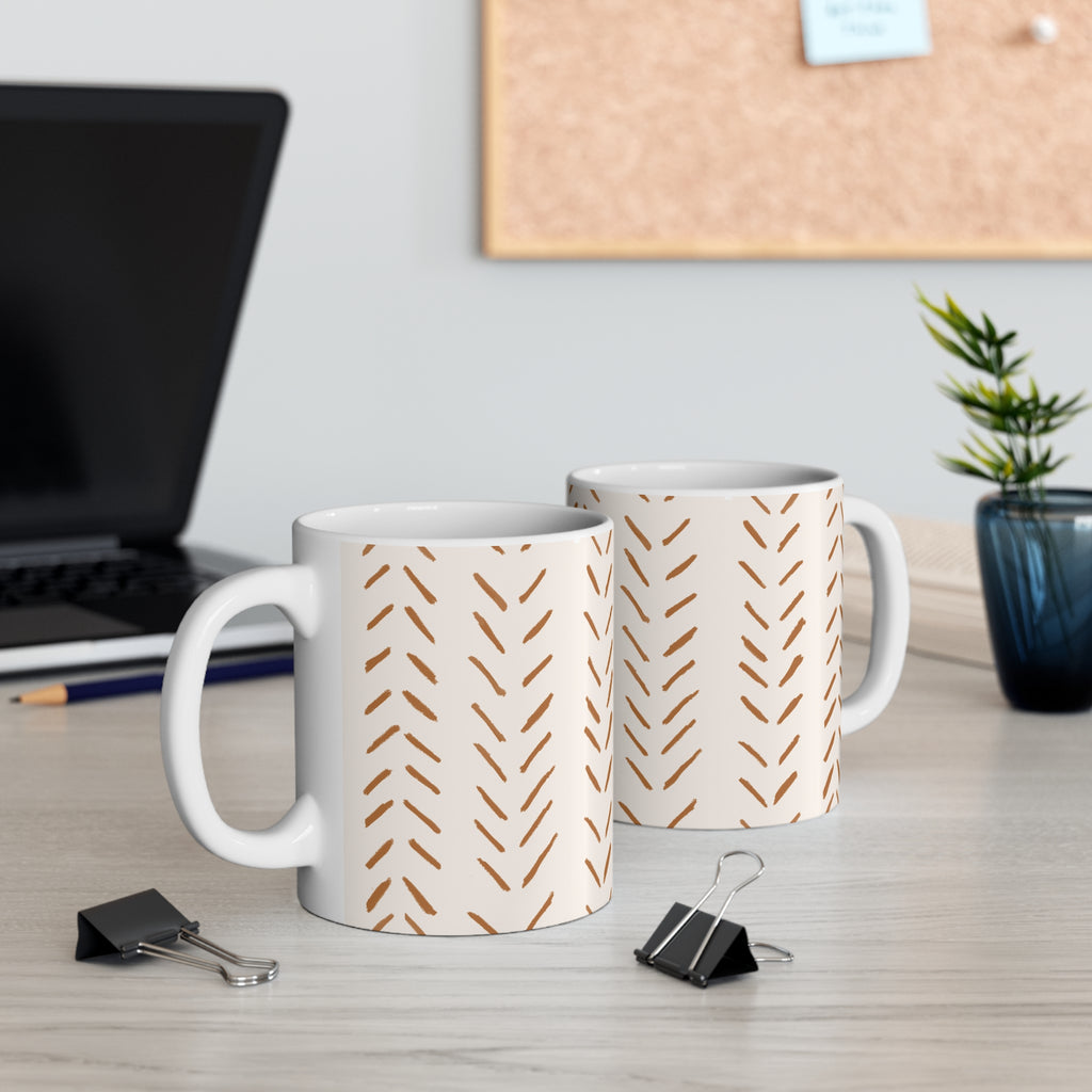 African Print Mug