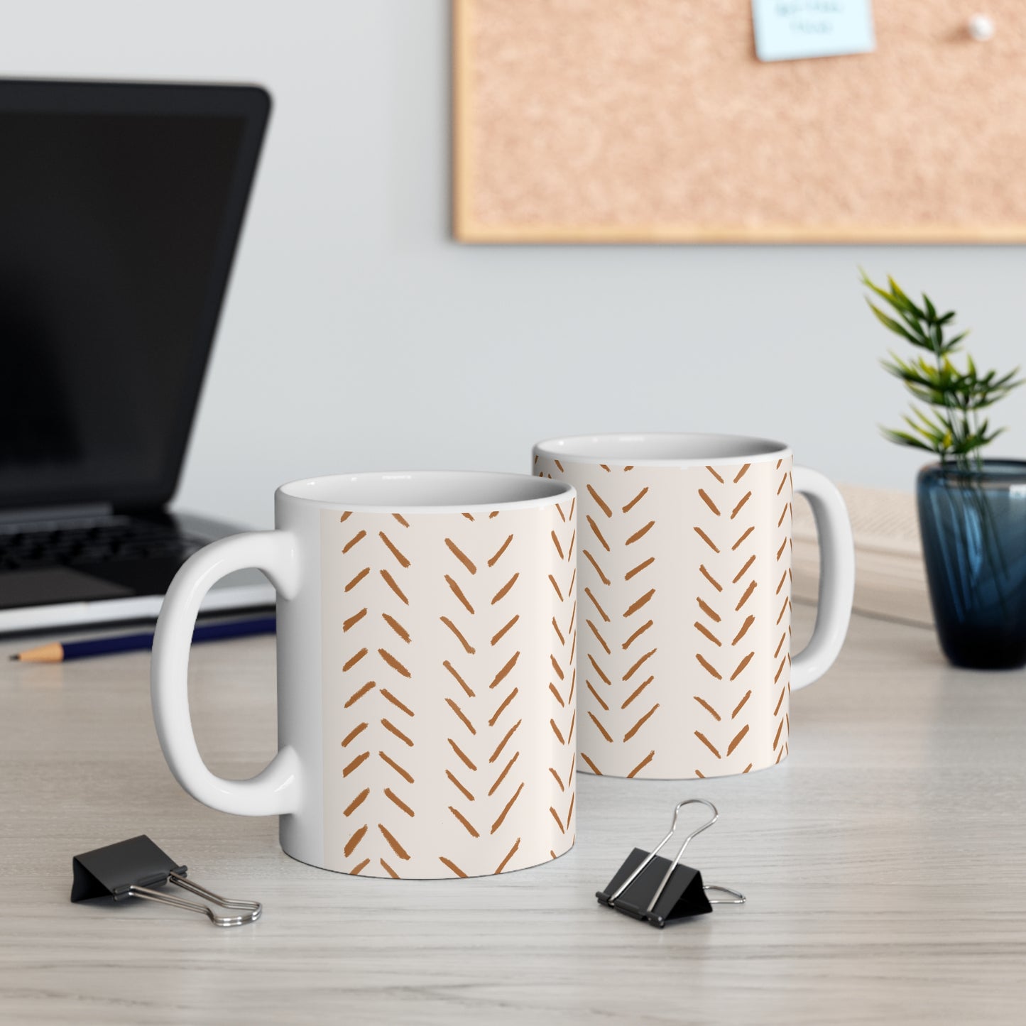 African Print Mug