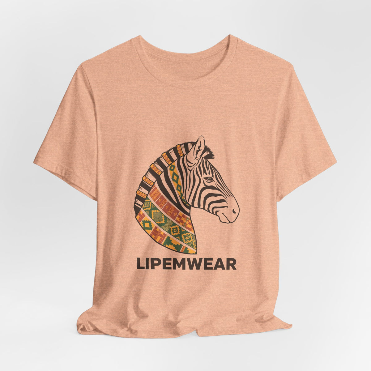 Lipemwear Kente Zebra Tee
