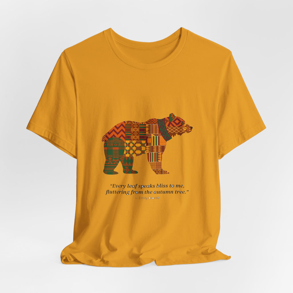 Kente Bear Tee