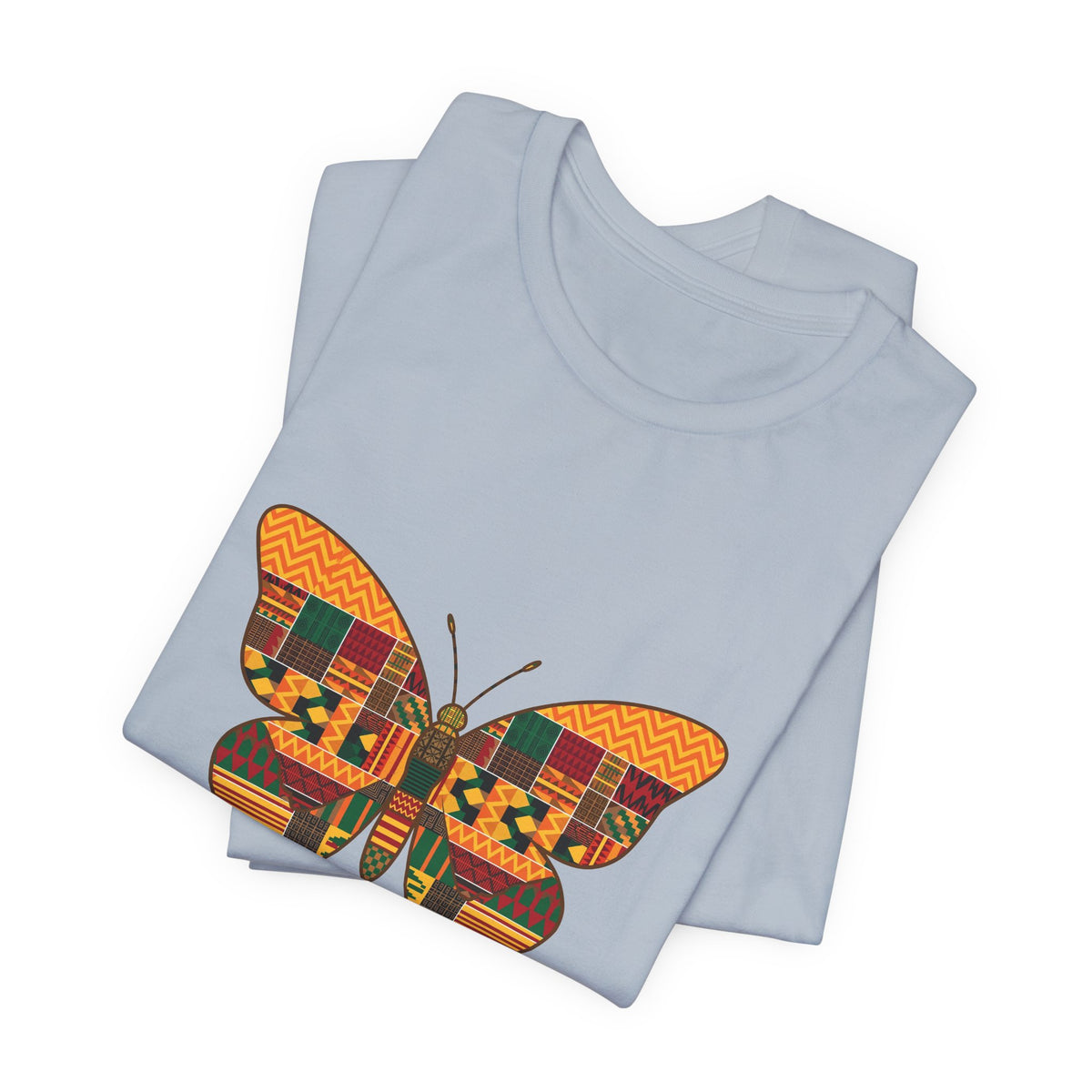 Kente Butterfly Tee