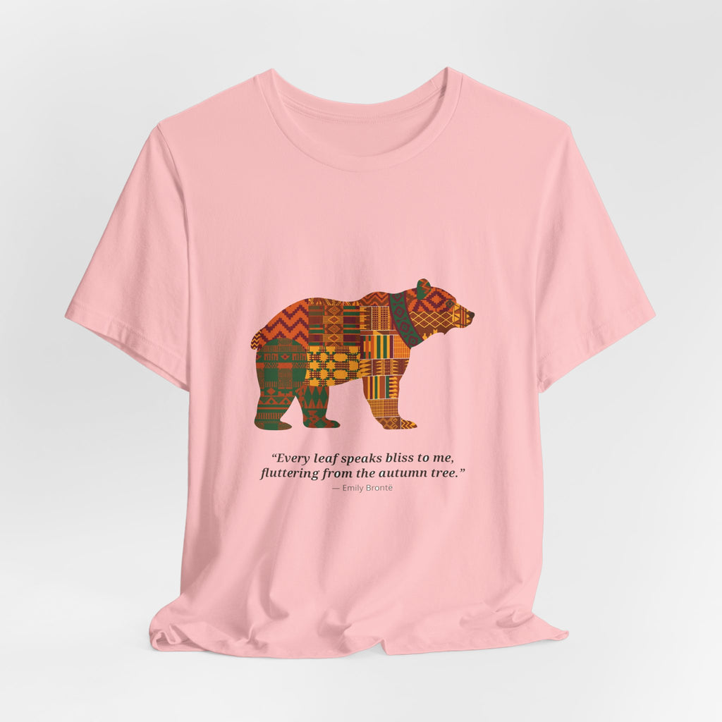 Kente Bear Tee