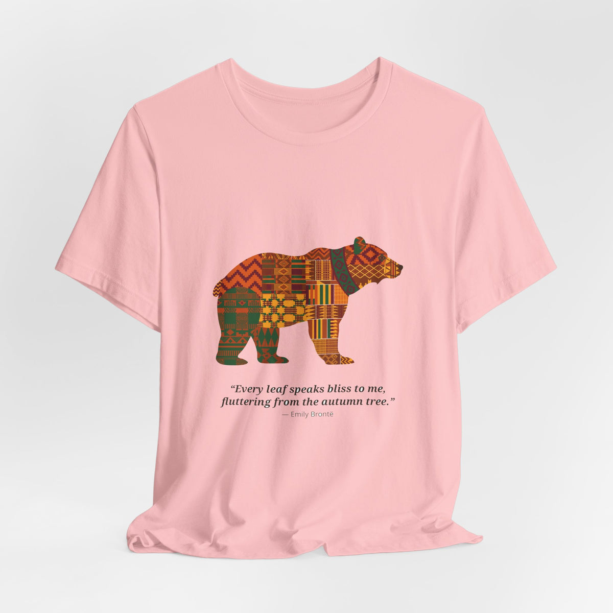 Kente Bear Tee