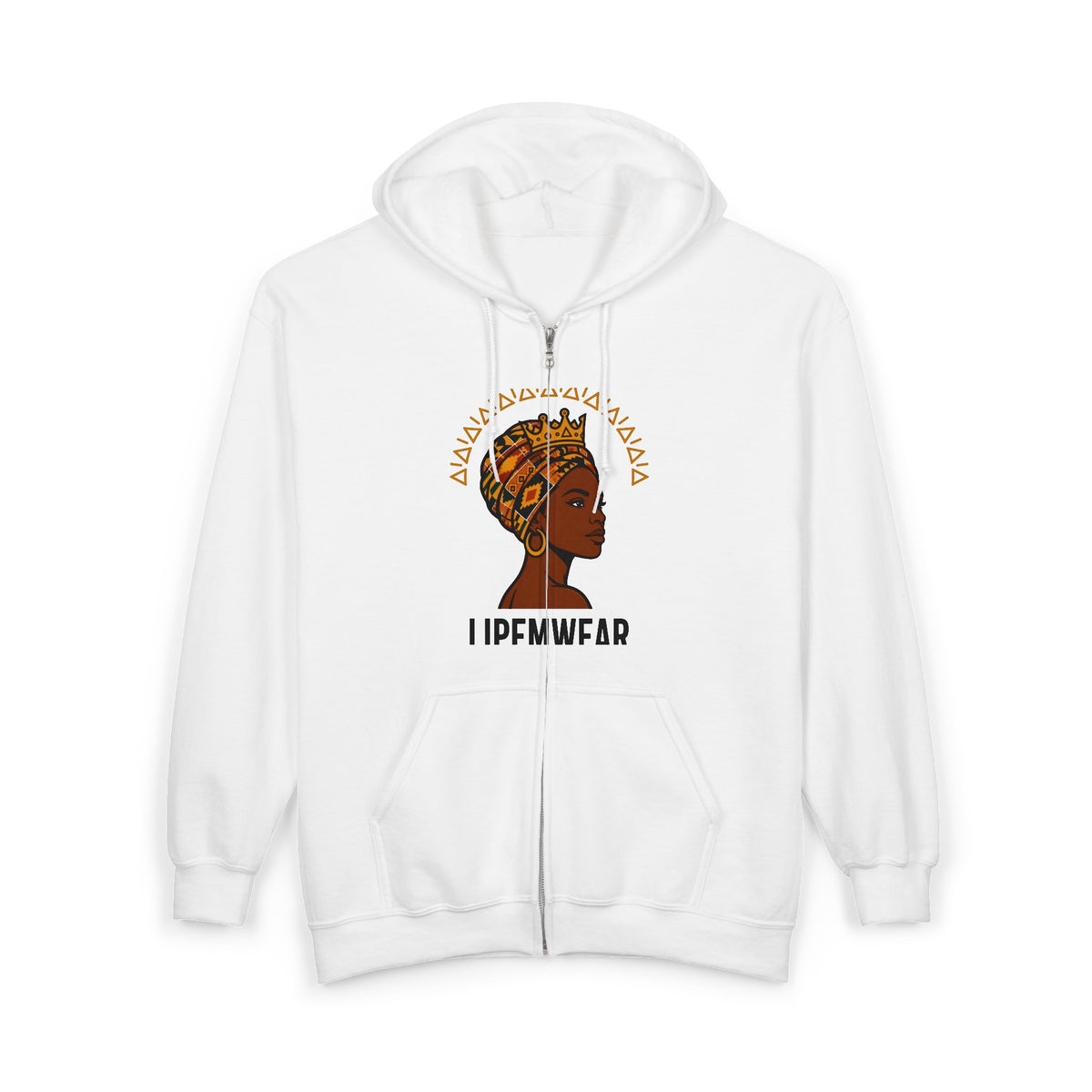 Lipemwear Queen Zip Hoodie