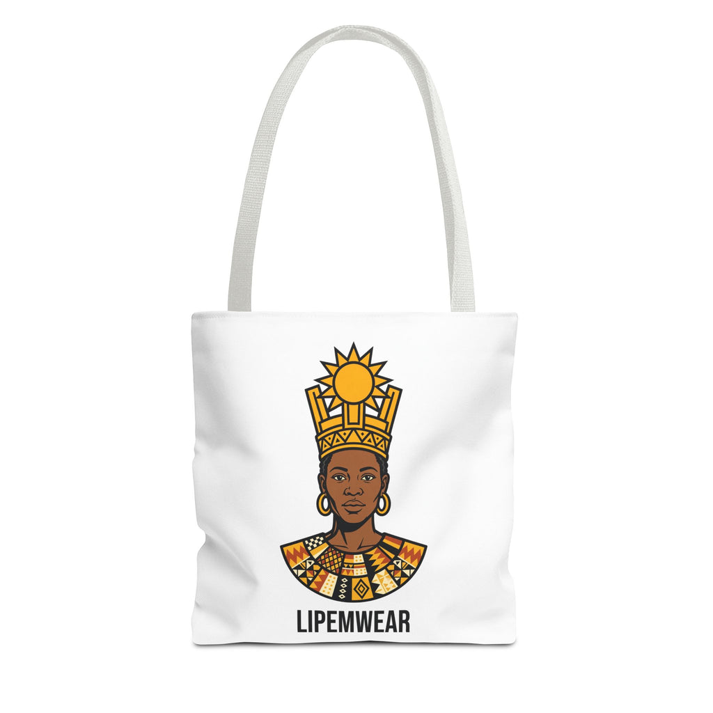 Lipemwear Sun Crown Queen Tote Bag