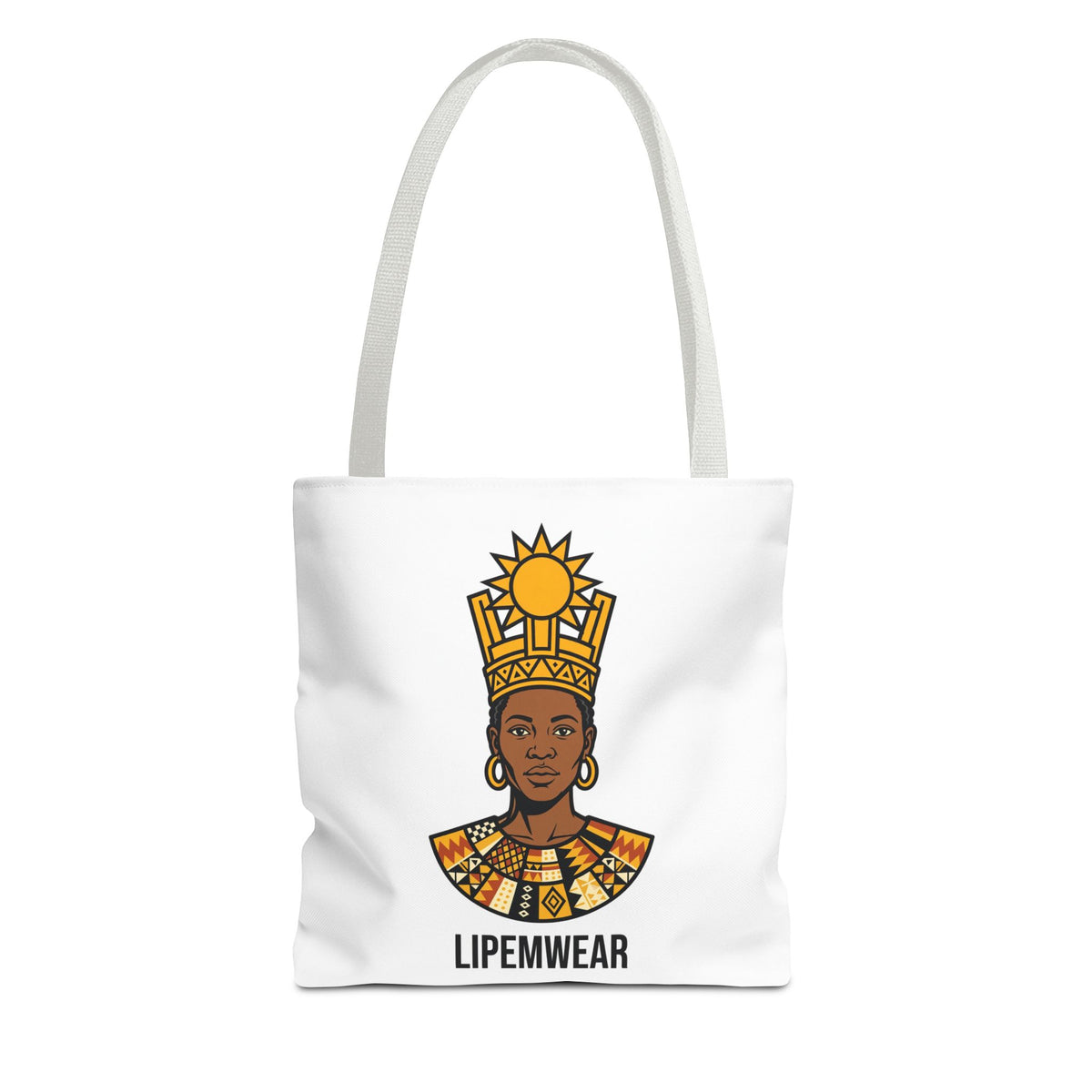 Lipemwear Sun Crown Queen Tote Bag