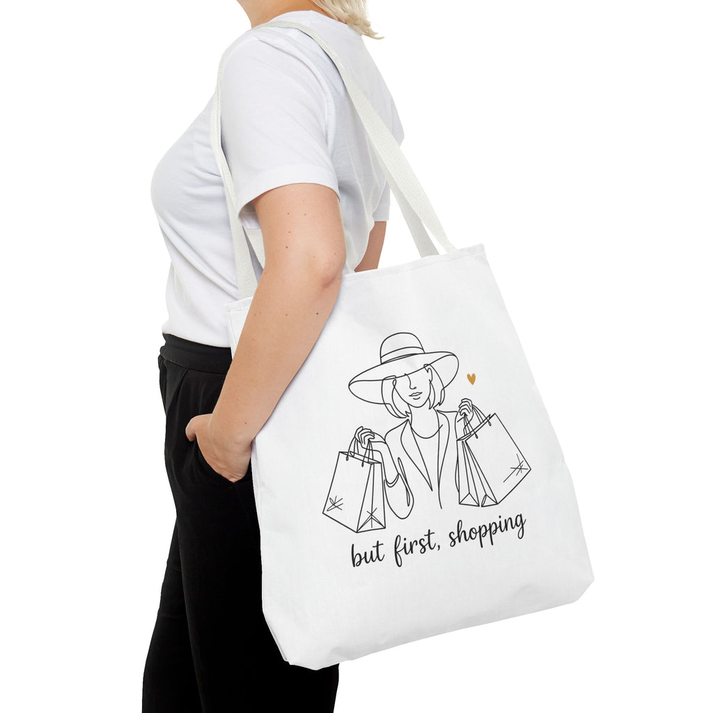 But First, Shopping Tote Bag