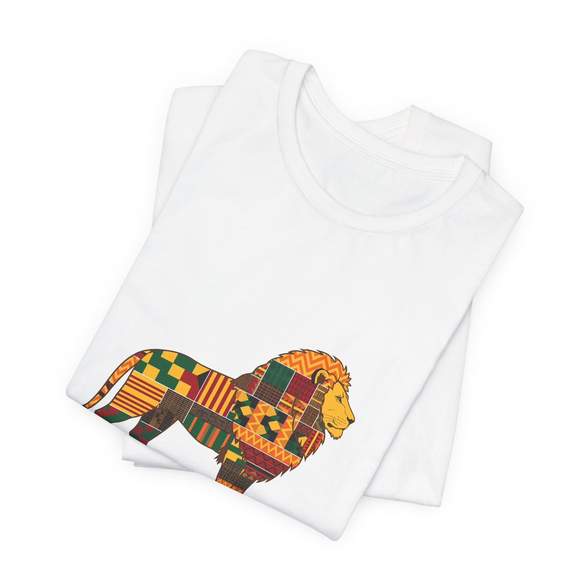 Kente Lion Tee