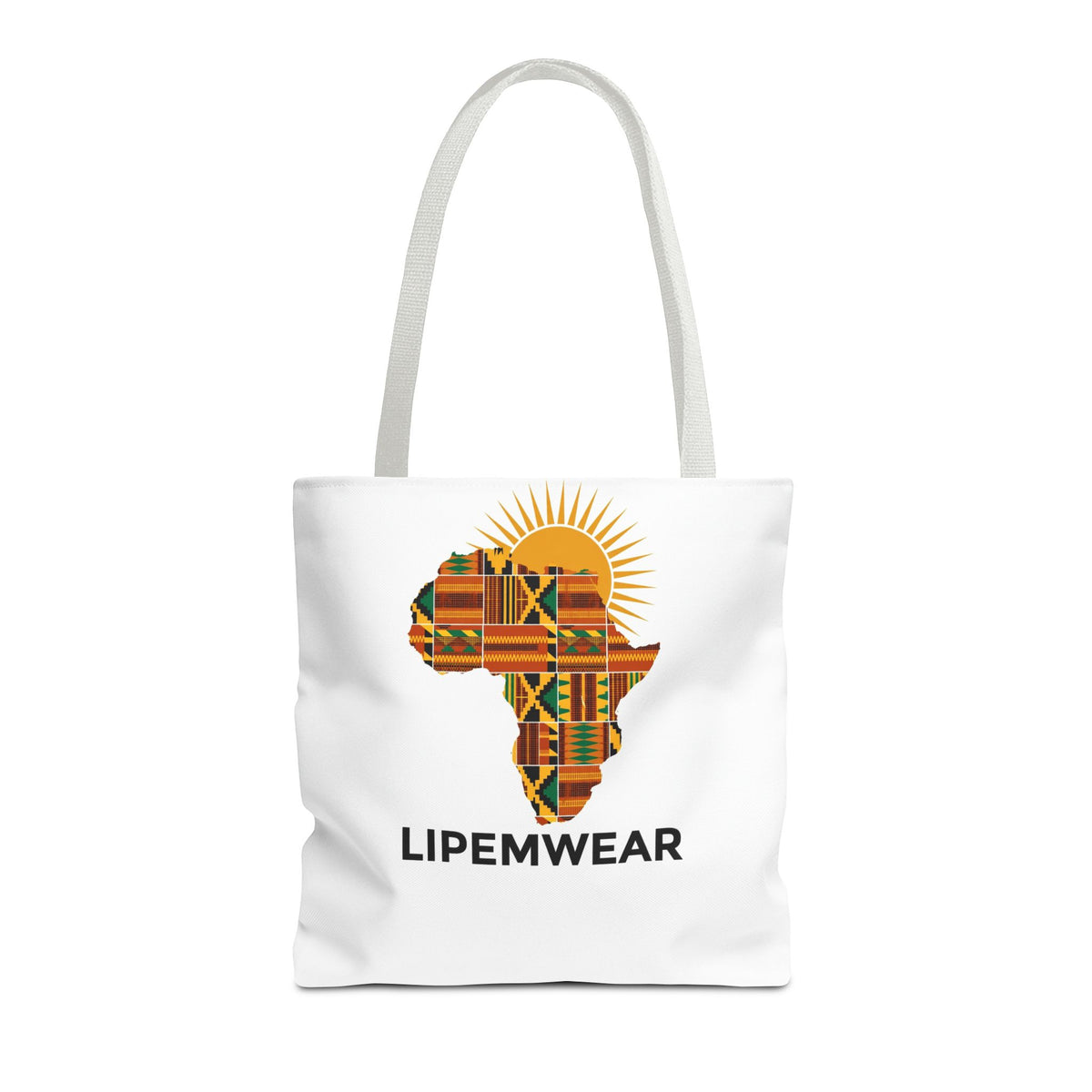 Lipemwear Kente Africa Tote Bag