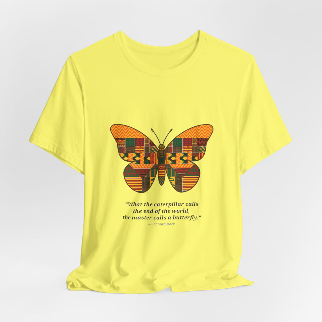 Kente Butterfly Tee