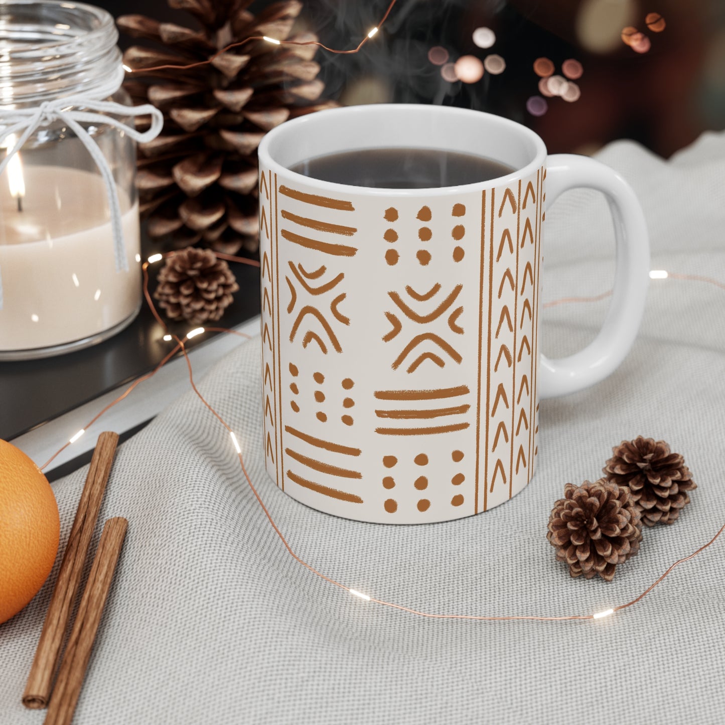 Tribal Print Mug