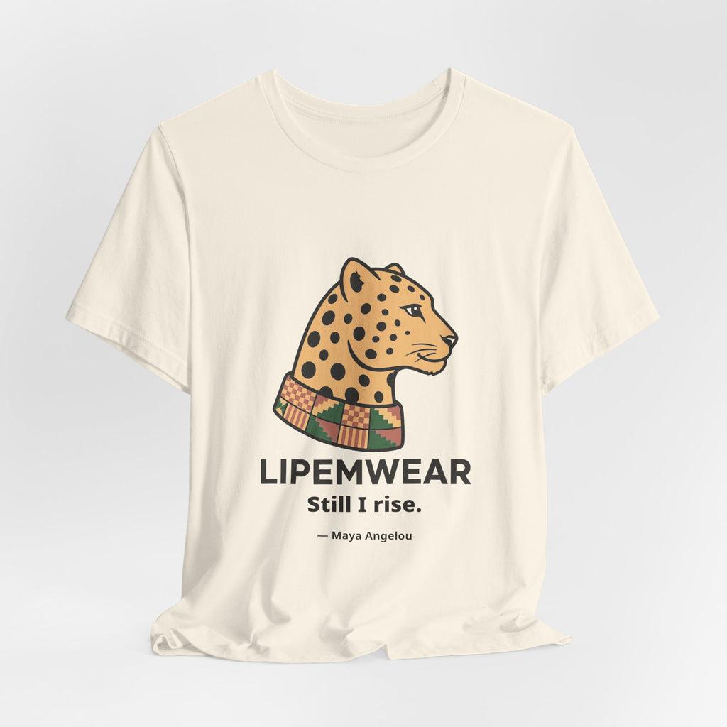Lipemwear Kente Cheetah Tee